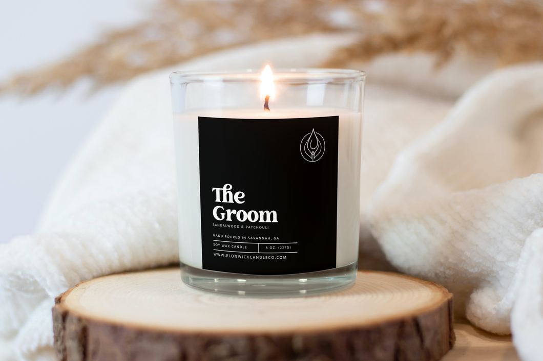 The Groom Candle