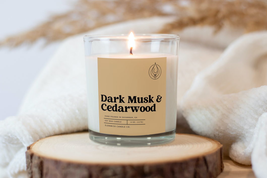 Dark Musk + Cedarwood