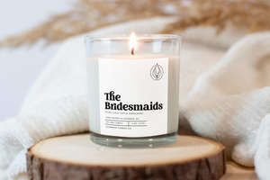 The Bridesmaids Candle